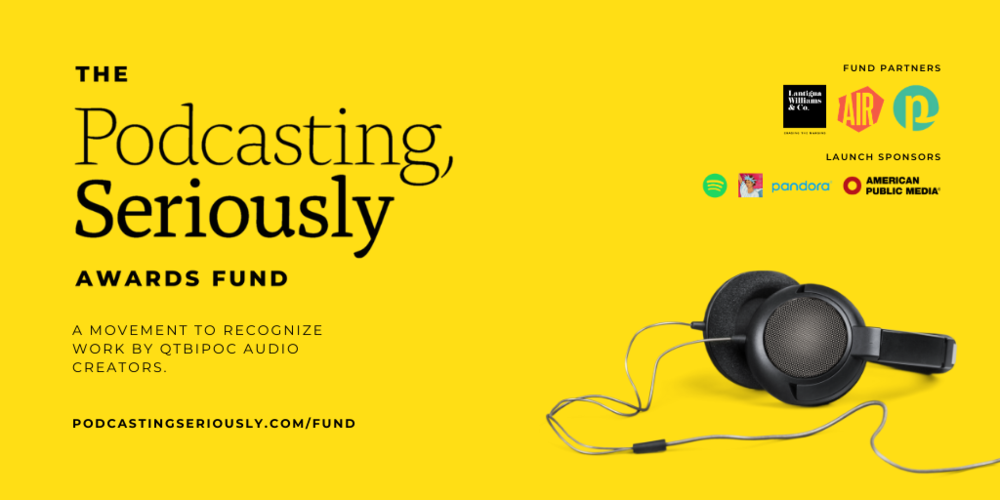 Podcasting seriously banner