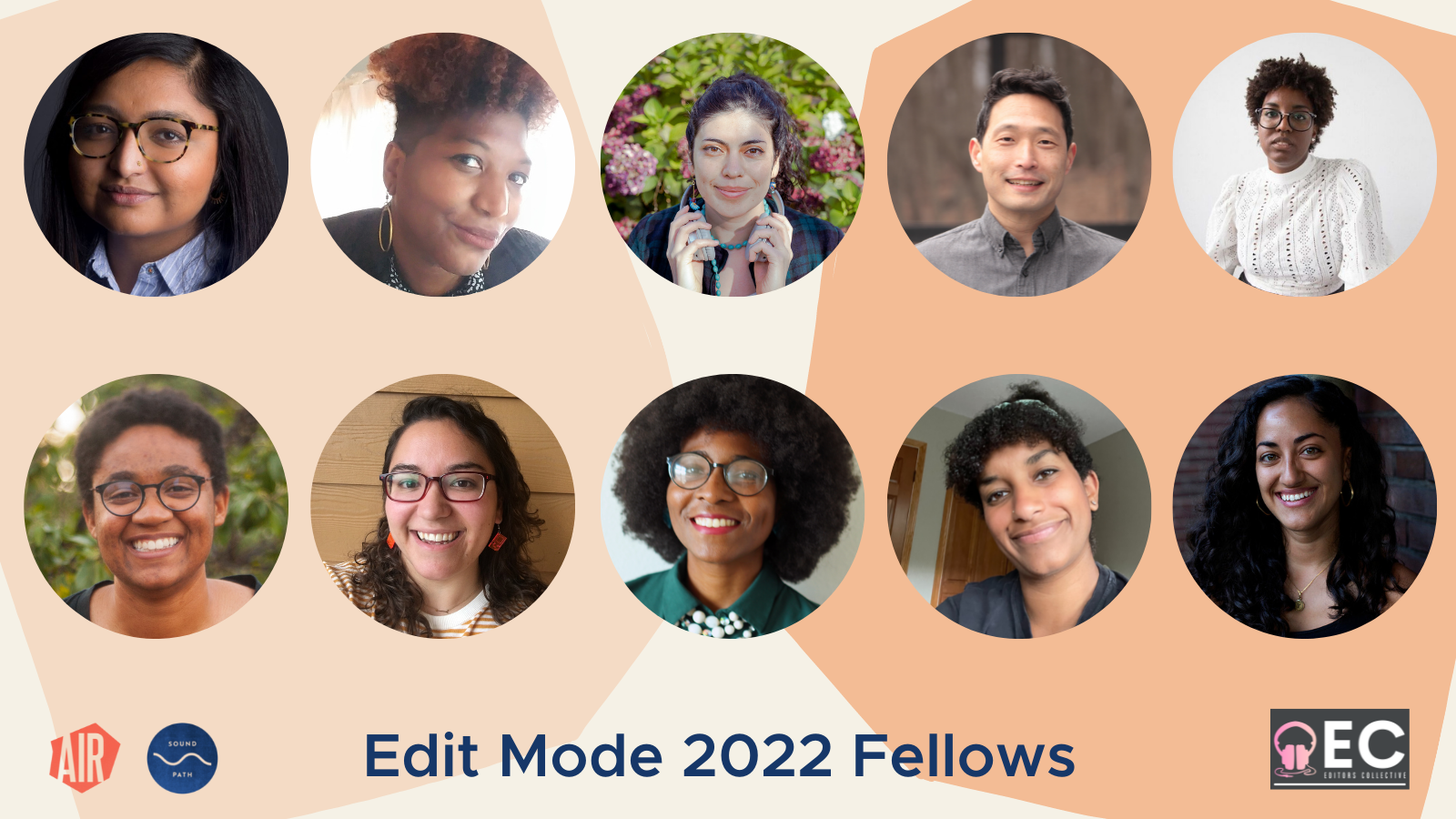 Spring 2022 Edit Mode Fellows
