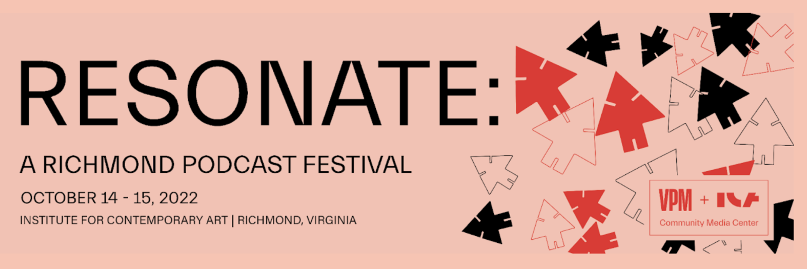RESONATE podcast festival in richmond virginia 2022 october