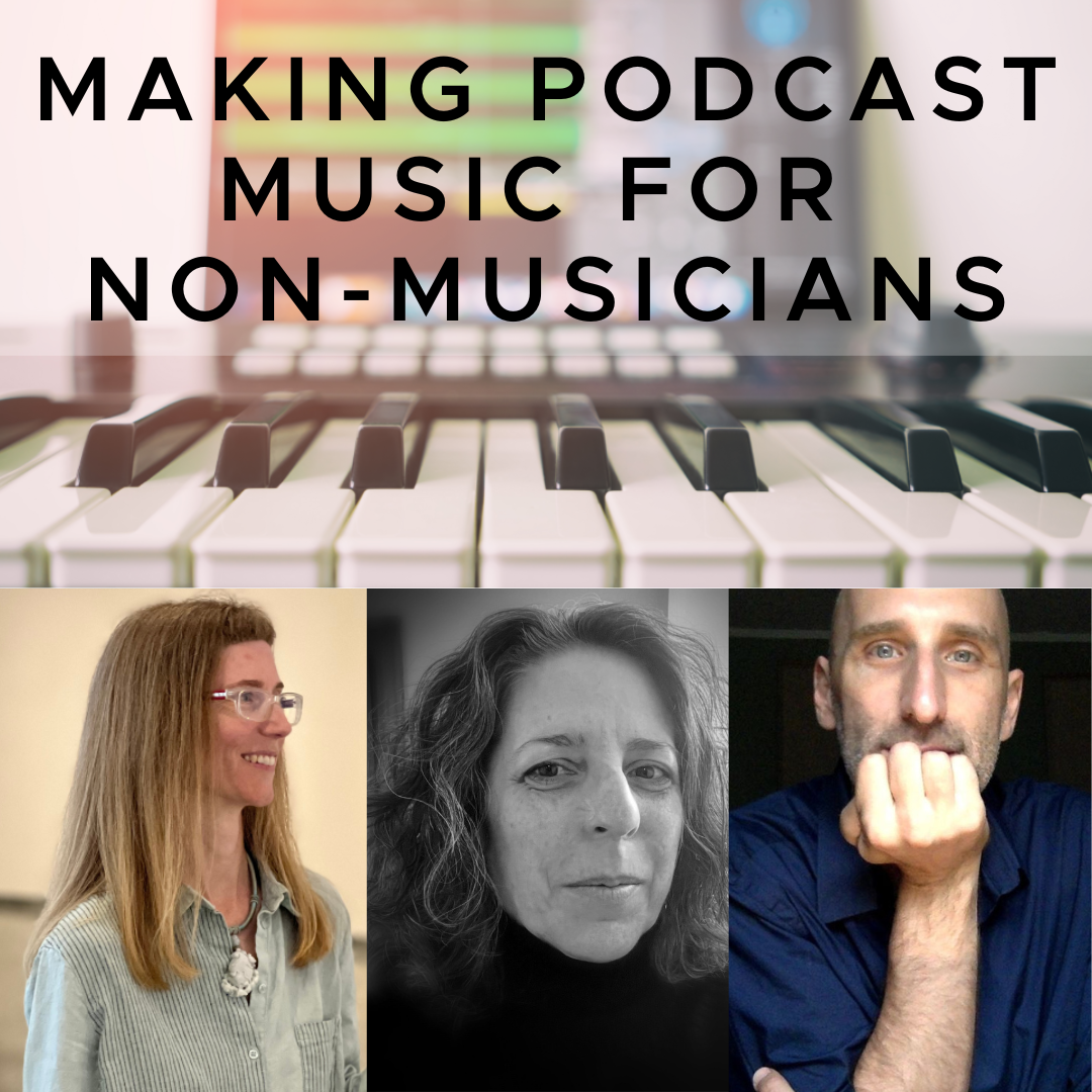webinar Making Podcast Music for Non-Musicians