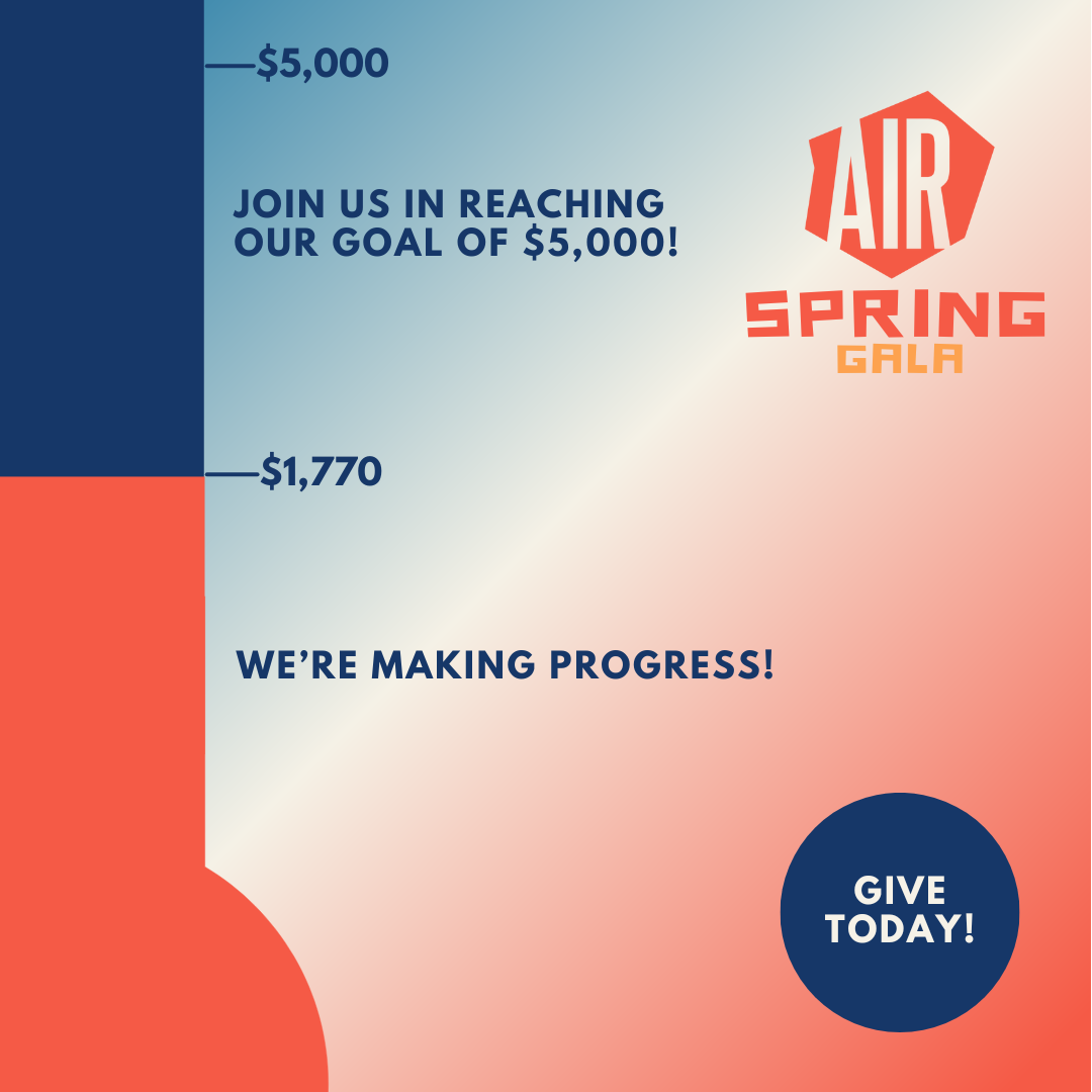 AIR fundraiser