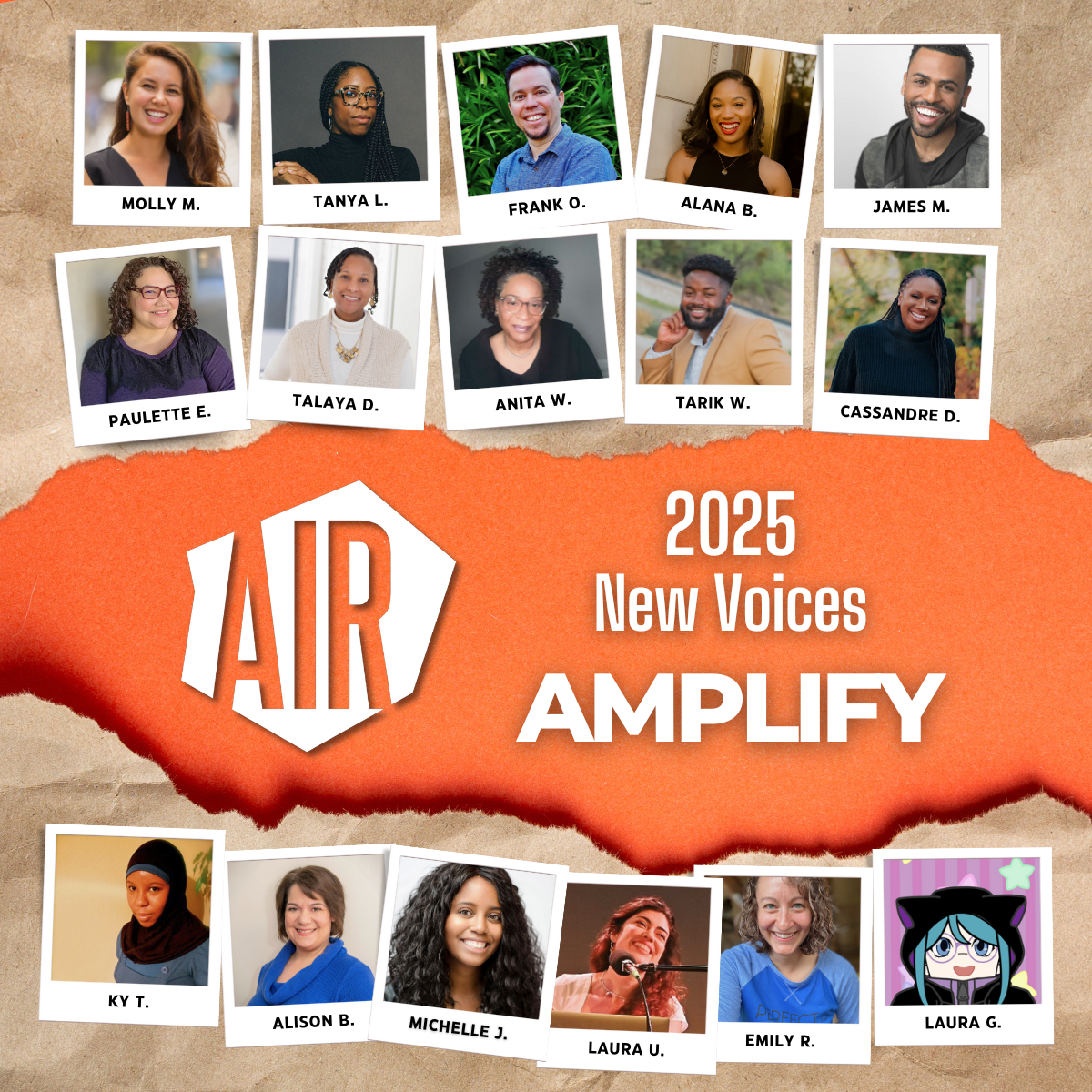 AMPLIFY 2025 cohort