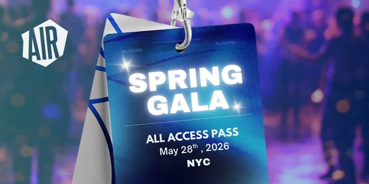 AIR spring 2026 gala nyc