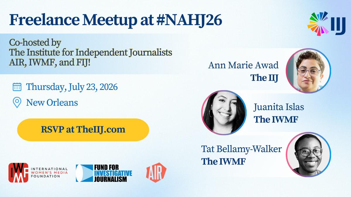 Freelance meetup at the NAHJ national conference