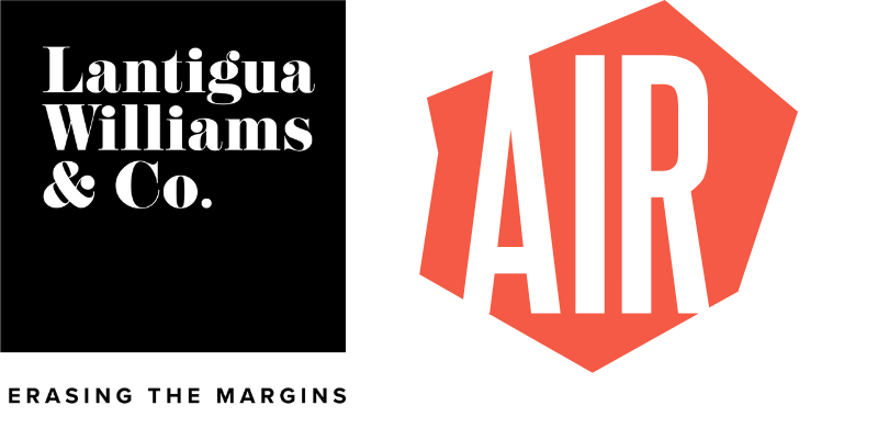 Lantigua Williams and Co and AIR logos