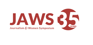 Journalism and Women Symposium Logo 