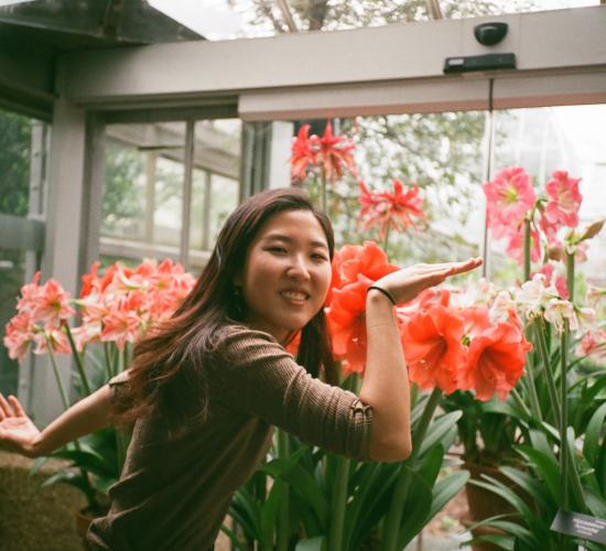Photo of Lina Chang