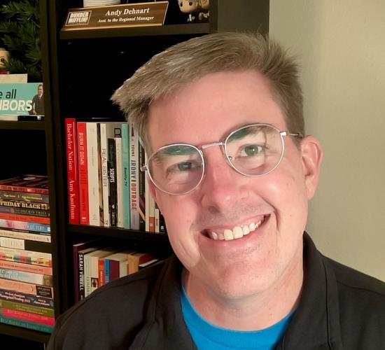 Photo of Andy Dehnart