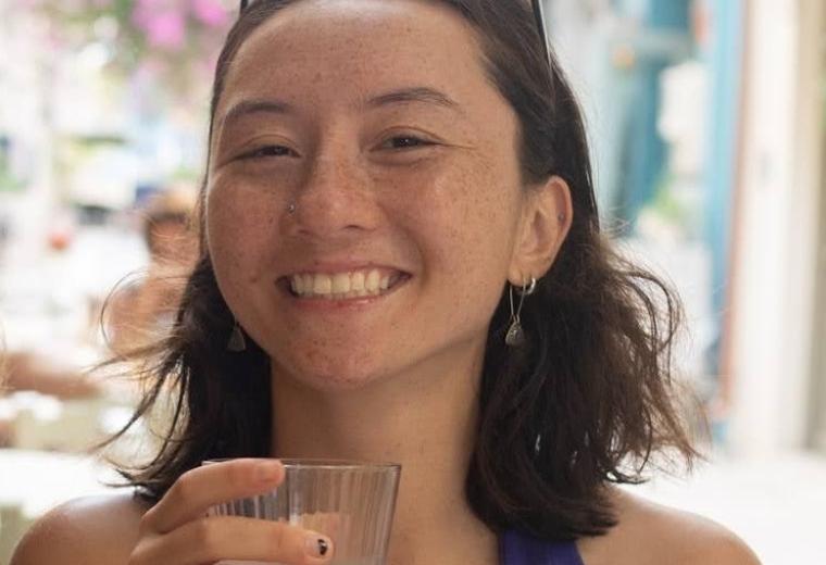 Anya Steinberg 2021 contest winner & staff producer of NPR podcast “Throughline”