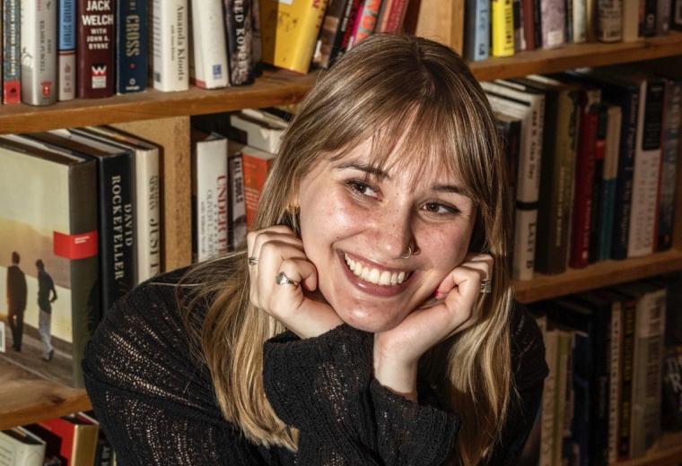 Jo Strogatz, 2024 contest winner