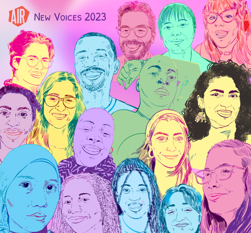 2023 AIR New Voices